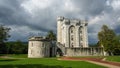Castle Arteaga, Basque country, Spain Royalty Free Stock Photo