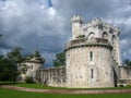 Castle Arteaga, Basque country, Spain Royalty Free Stock Photo