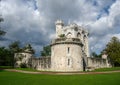 Castle Arteaga, Basque country, Spain Royalty Free Stock Photo