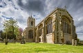 Castle Ashby Church Royalty Free Stock Photo