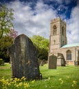 Castle Ashby Church Royalty Free Stock Photo