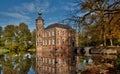 Castle in autumn Royalty Free Stock Photo