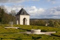 Castle of Auvers-sur-Oise Royalty Free Stock Photo