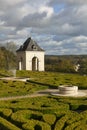 Castle of Auvers-sur-Oise Royalty Free Stock Photo