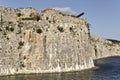Castle of Ayia Mavra at Lefkada, Greece