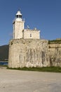 Castle of Ayia Mavra at Lefkada, Greece