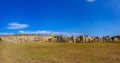 Castle of Ayia Mavra at Lefkada island