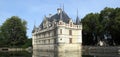 Castle Azay le Rideau Royalty Free Stock Photo