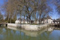 Castle of Azay-le-Rideau, Indre-et-Loire Royalty Free Stock Photo