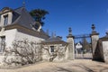 Castle of Azay-le-Rideau Royalty Free Stock Photo