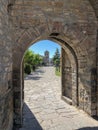 Castle of AÃÂ­nsa in the municipality of AÃÂ­nsa-Sobrarbe, province of Huesca