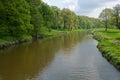 Castle Bad Muskau,Germany Royalty Free Stock Photo