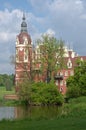 Castle Bad Muskau,Germany Royalty Free Stock Photo