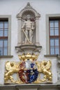 Castle Bad Muskau,Germany Royalty Free Stock Photo