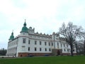 Castle in Baranow Sandomierski (Poland)