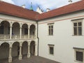 Castle in Baranow Sandomierski (Poland)