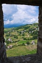 Castle of Bardi. Emilia-Romagna. Italy. Royalty Free Stock Photo