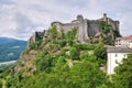 Castle of Bardi. Emilia-Romagna. Italy. Royalty Free Stock Photo