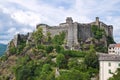 Castle of Bardi. Emilia-Romagna. Italy. Royalty Free Stock Photo