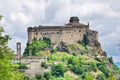 Castle of Bardi. Emilia-Romagna. Italy. Royalty Free Stock Photo