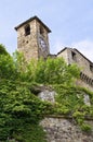 Castle of Bardi. Emilia-Romagna. Italy. Royalty Free Stock Photo