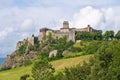 Castle of Bardi. Emilia-Romagna. Italy. Royalty Free Stock Photo