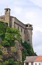 Castle of Bardi. Emilia-Romagna. Italy. Royalty Free Stock Photo