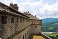 Castle of Bardi. Emilia-Romagna. Italy. Royalty Free Stock Photo