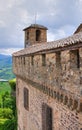 Castle of Bardi. Emilia-Romagna. Italy. Royalty Free Stock Photo