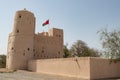 Castle in Barka, Oman - Middle East Royalty Free Stock Photo