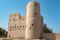 Castle in Barka, Oman - Middle East Royalty Free Stock Photo