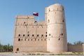 Castle in Barka, Oman - Middle East Royalty Free Stock Photo