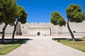 Castle of Barletta. Puglia. Italy. Royalty Free Stock Photo