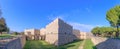 The Castle of Barletta in Apulia, southern Italy. Royalty Free Stock Photo