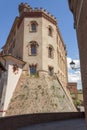 The castle of Barolo, Piedmont. Royalty Free Stock Photo