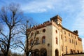 Castle of Barolo Piedmont, Italy Royalty Free Stock Photo