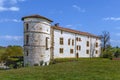 Castle of the Barons of Espelette,France Royalty Free Stock Photo