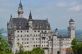 A boring castle in the south of germany