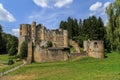 Castle in Beaufort, Luxembourg