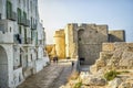 Castle in beautiful Monopoli, Italy