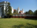 Castle in Becej, Serbia Royalty Free Stock Photo