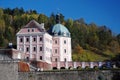 Castle Becov, Czech republic Royalty Free Stock Photo