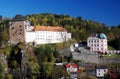 Castle Becov, Czech republic Royalty Free Stock Photo