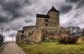 Castle Bedzin (BÃâ¢dzin) Royalty Free Stock Photo