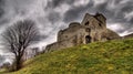 Castle Bedzin (BÃâ¢dzin) Royalty Free Stock Photo