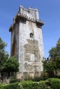 Castle of Beja Royalty Free Stock Photo