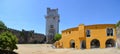 Castle of Beja Royalty Free Stock Photo