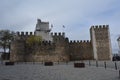 Castle of Beja Royalty Free Stock Photo