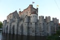 Castle Belgium Europe Gravensteen