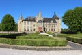 Castle Belgium Europe Kasteel van Laarne Royalty Free Stock Photo